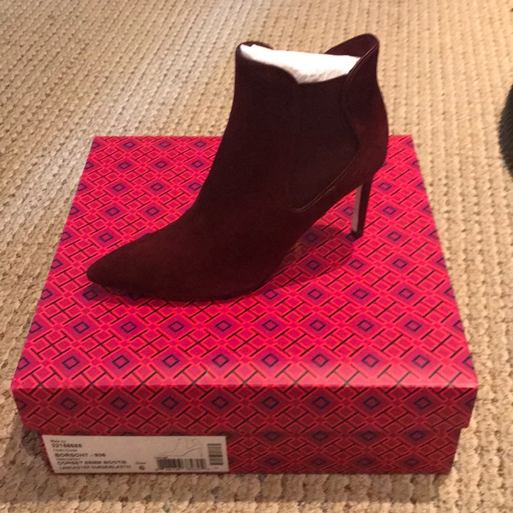 NWT Tory Burch Borscht Dorset Bootie 6